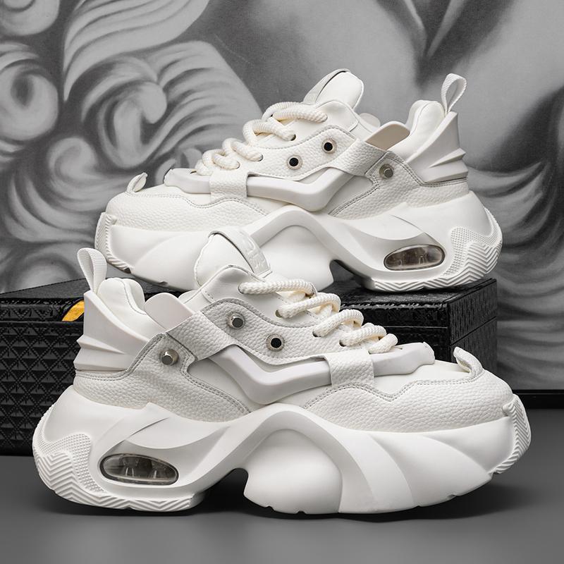 Damen Chunky Sneaker mit innovativem Dämpfungssystem und atmungsaktiver Oberflächenstruktur EB