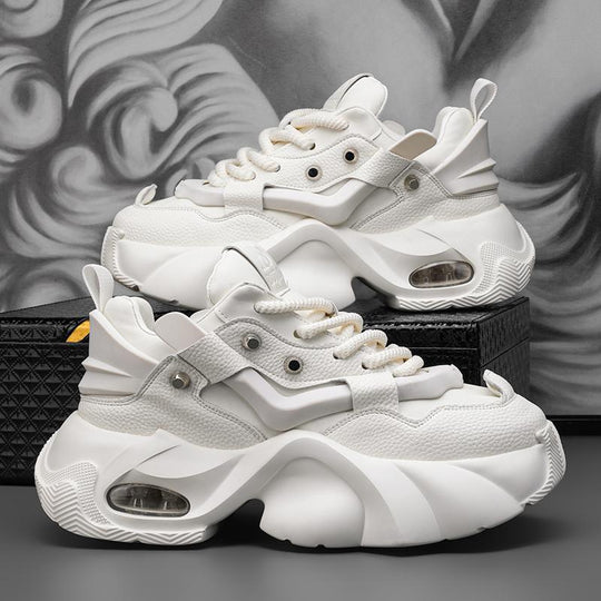 Damen Chunky Sneaker mit innovativem Dämpfungssystem und atmungsaktiver Oberflächenstruktur EB