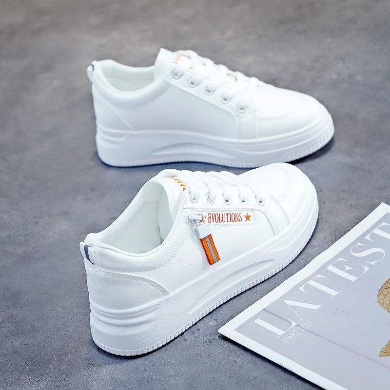 Damen modische Sneakers mit dämpfender Laufsohle und atmungsaktivem Obermaterial EB