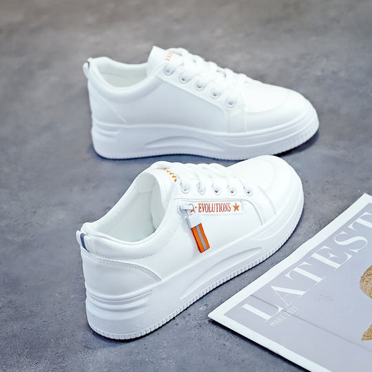Damen modische Sneakers mit dämpfender Laufsohle und atmungsaktivem Obermaterial EB