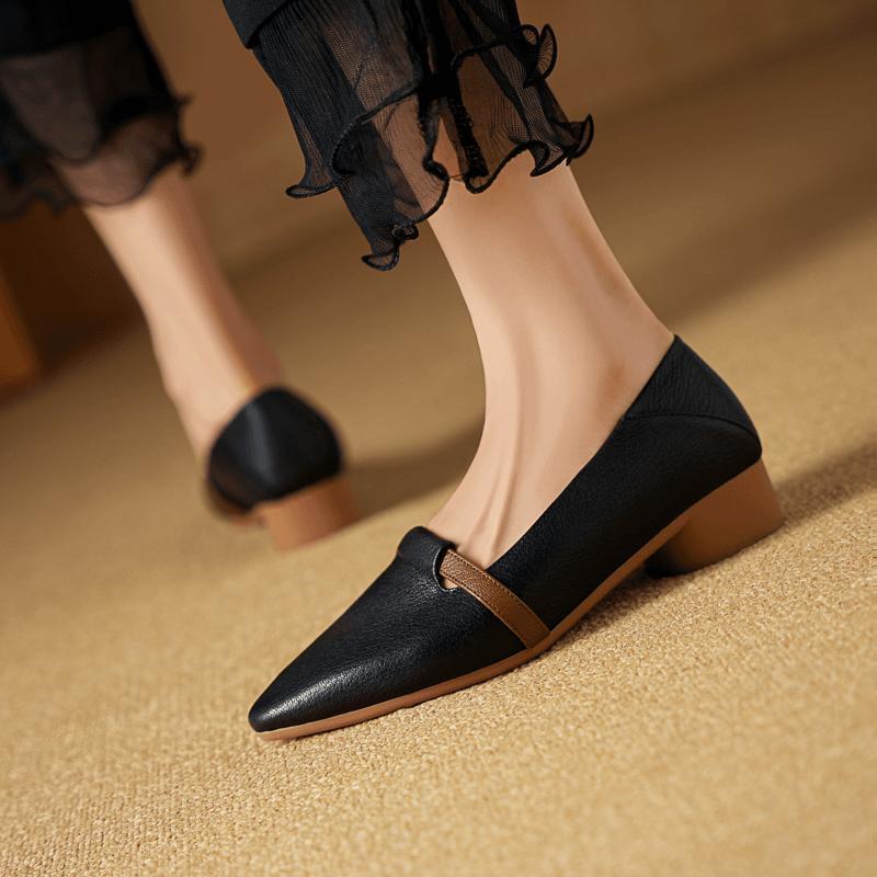 Damen Elegante Ballerinas mit modischem Detail und komfortabler Passform EB