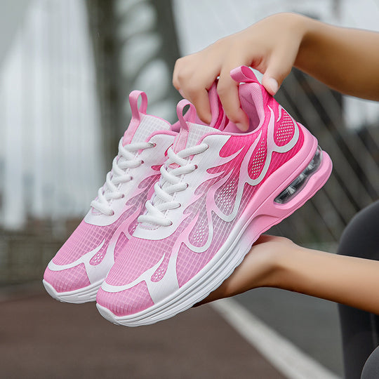 Damen Sportliche Sneakers mit innovativem Luftpolstersystem und atmungsaktivem Obermaterial EB