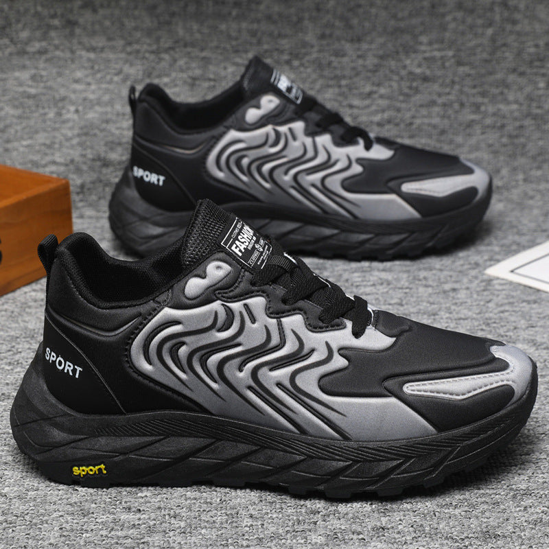 Herren Sportliche Laufschuhe mit hochgradiger Dämpfung und atmungsaktivem Obermaterial EB