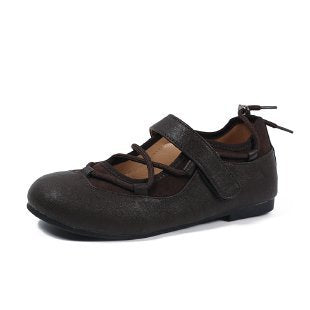 Damen Ballerinas mit verstellbarem Riemchen EB