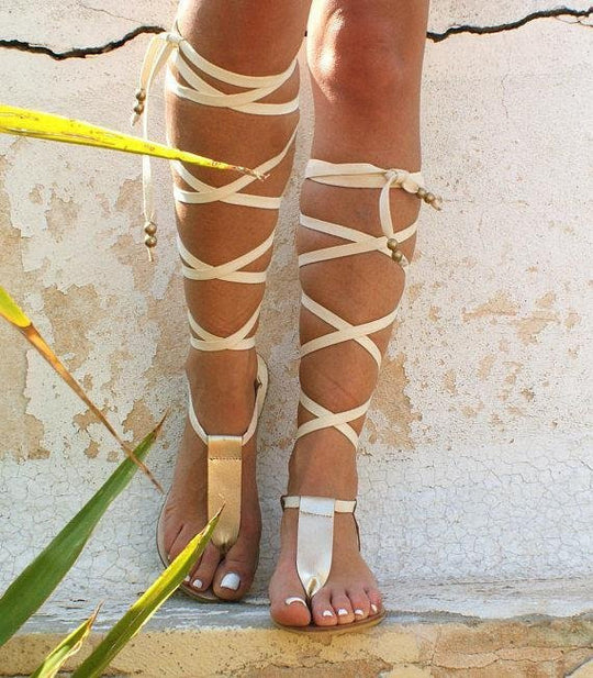 Damen Gladiator Sandalen EB
