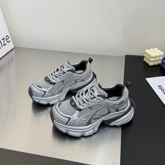 Damen moderne Dämpfung Sneakers für hohen Tragekomfort EB
