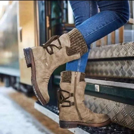 EB | Stilvolle Schneestiefel