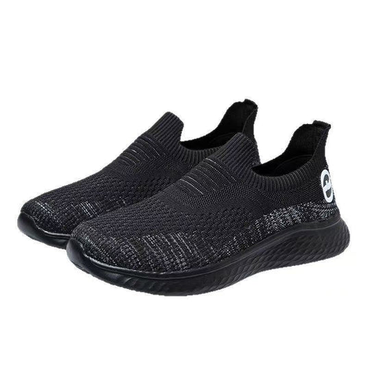 Damen Sportliche Slip-On Sneakers EB