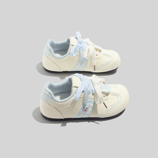 Damen Sportliche Freizeitschuhe mit verspieltem Motiv und innovativem Schnürsystem EB
