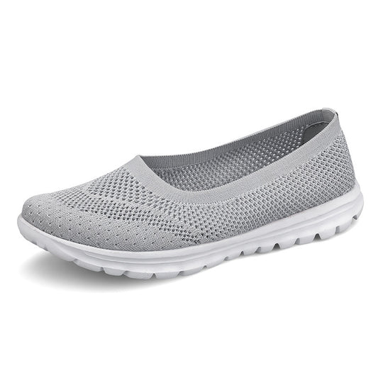 Damen Leichte und atmungsaktive Slip-On Sneakers EB