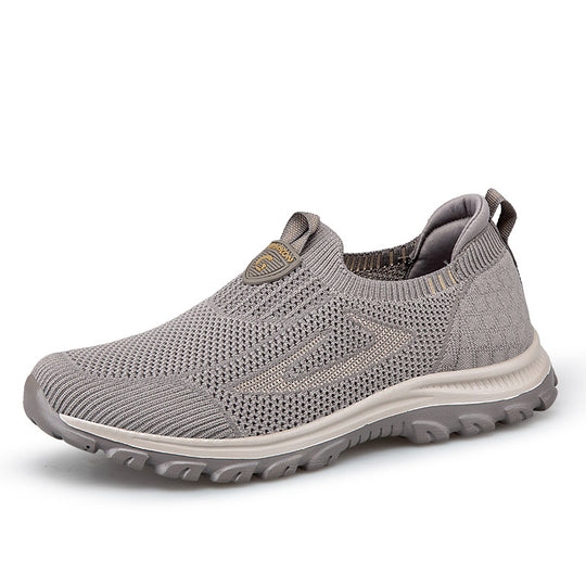 Damen Atmungsaktive Freizeit-Sneaker mit innovativer Stricktechnologie EB