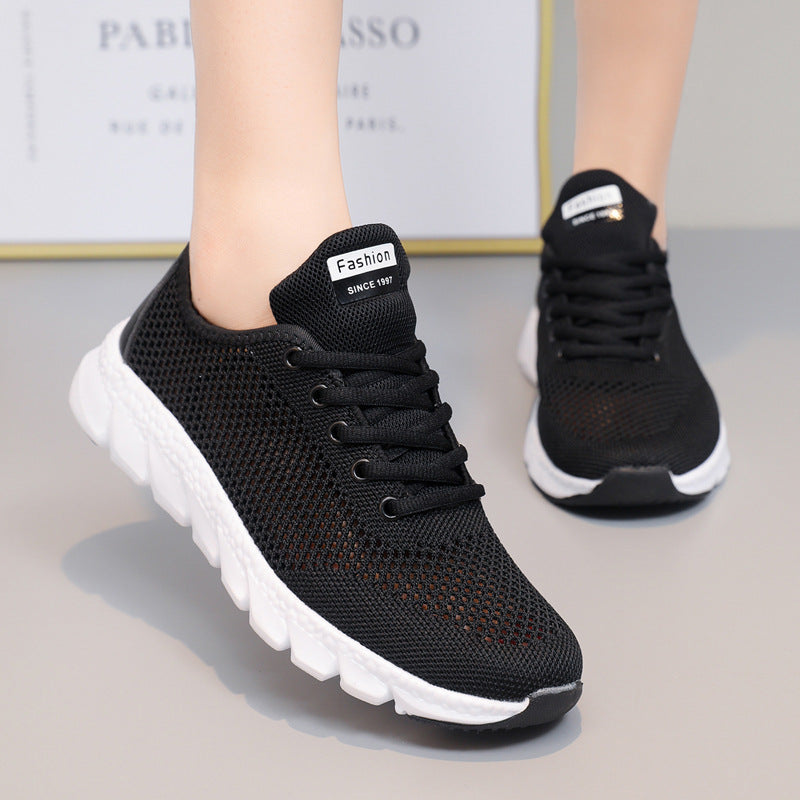 Damen Sportliche und atmungsaktive Sneakers EB