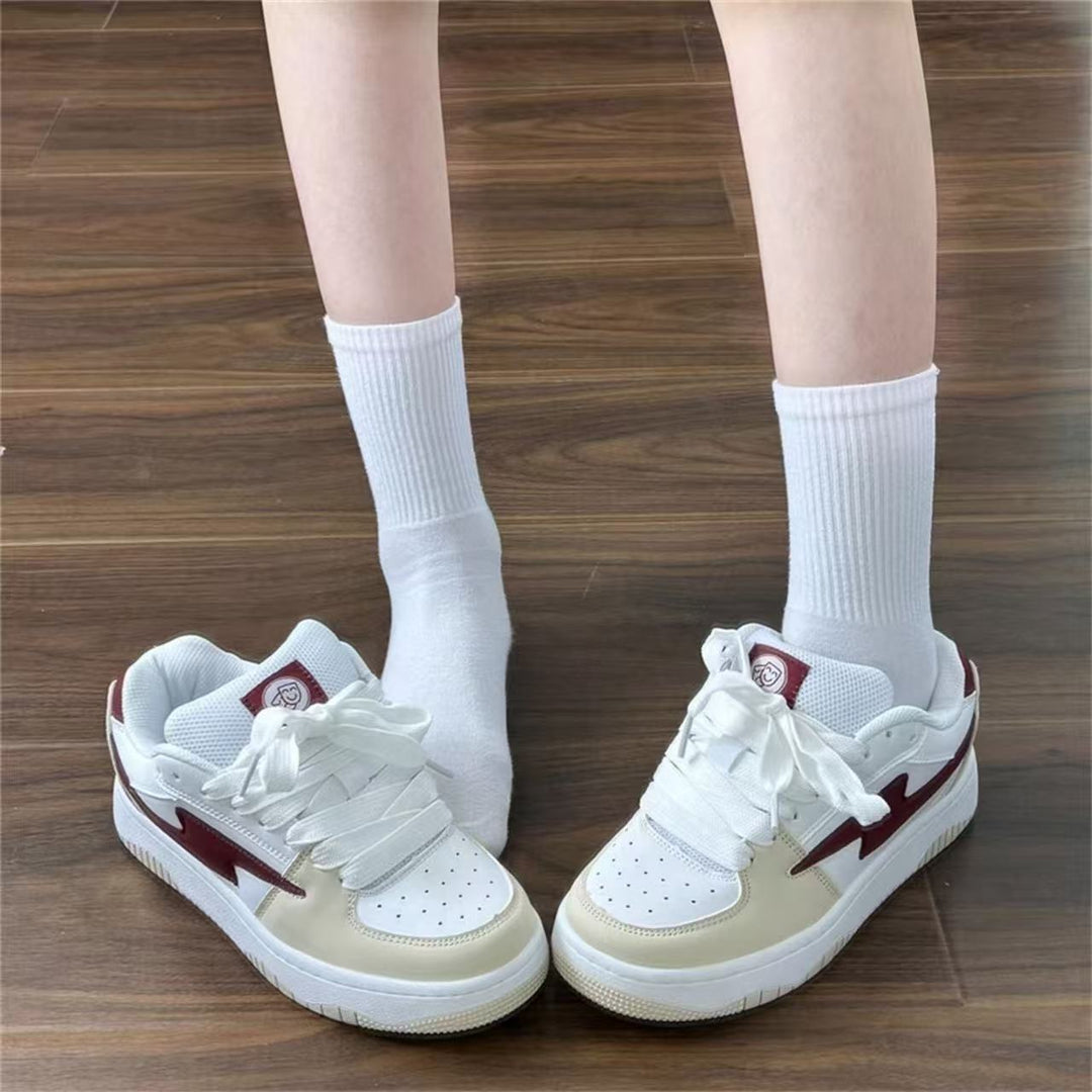 Damen Sportliche Sneaker mit trendigem Design und bequemer Dämpfung EB