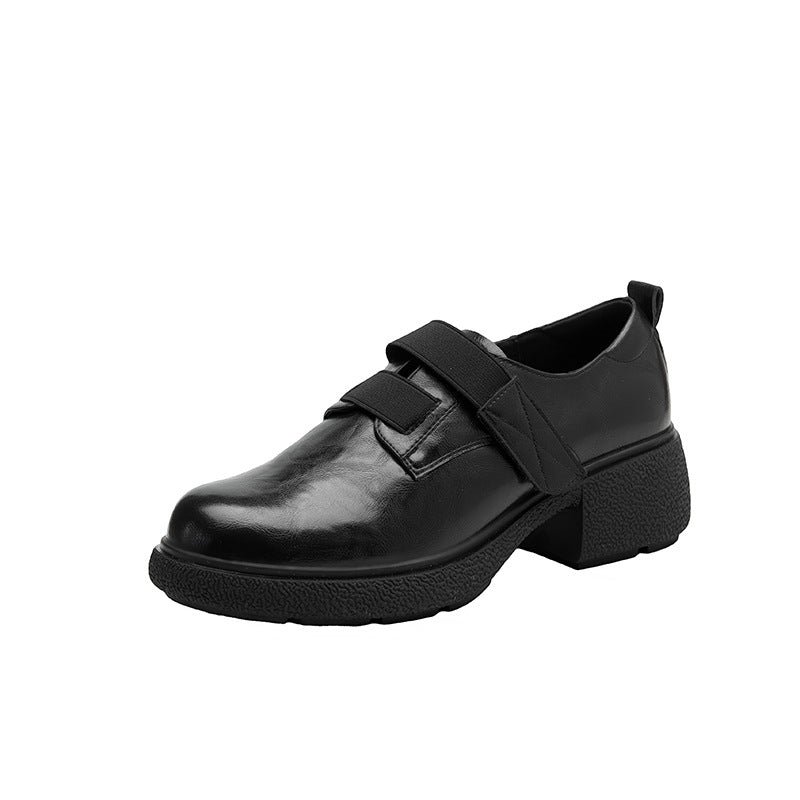 Damen komfortable Sneaker mit elastischem Klettverschluss EB