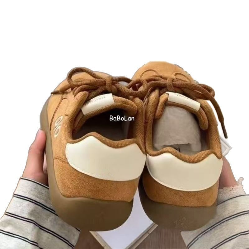 Damen Freizeit-Sneaker mit weichem Obermaterial und bequemer Dämpfung EB