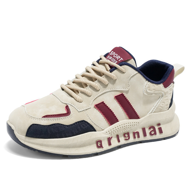 Damen Sportliche Sneaker mit ergonomischer Dämpfung und atmungsaktiver Oberflächenstruktur EB