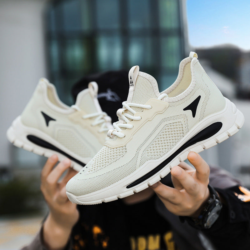 Damen Hochleistungs-Laufschuhe mit atmungsaktivem Mesh-Obermaterial und flexibler Sohle EB