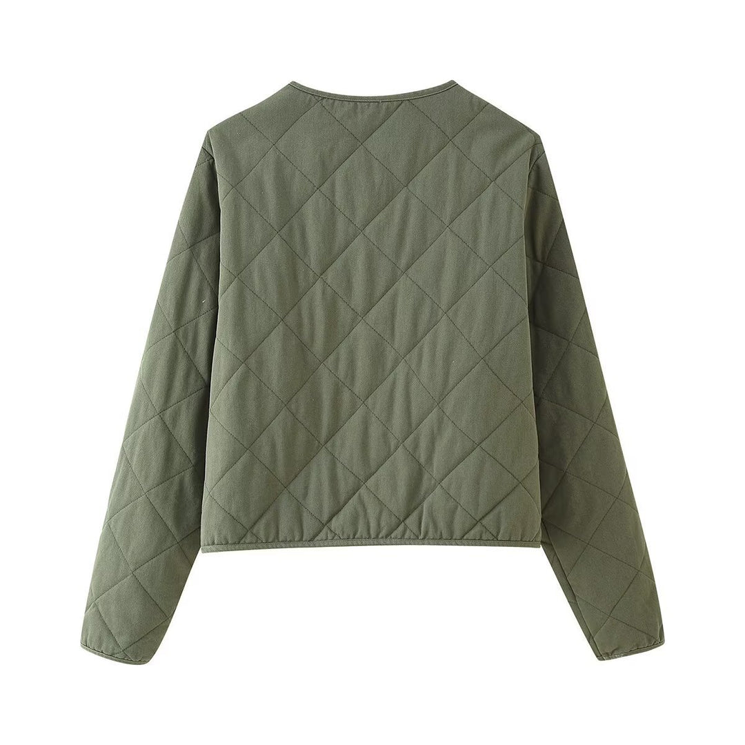 Damen Steppjacke mit praktischen Eingrifftaschen EB