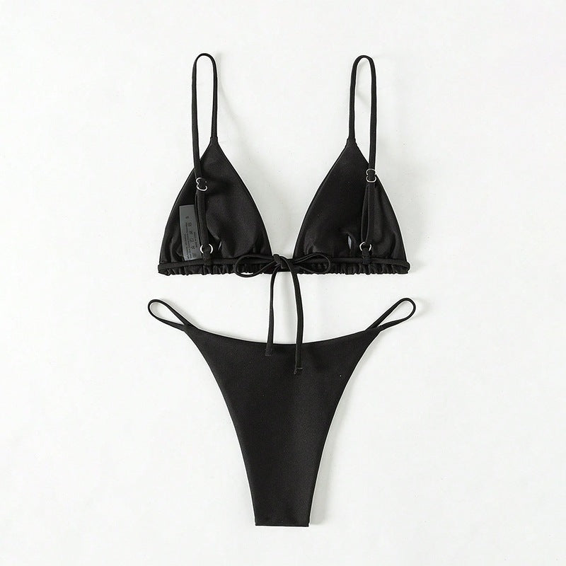 Damen Tie-Dye Triangel-Bikini EB