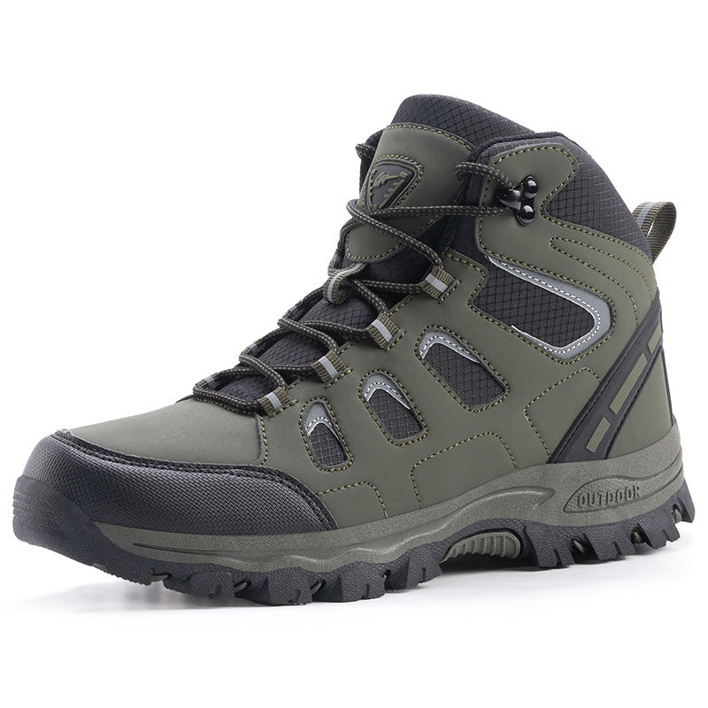 Damen Hochwertige Wanderschuhe mit rutschfester Sohle und atmungsaktivem Obermaterial EB