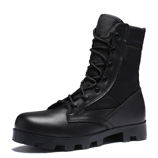 Damen Multifunktionale Outdoor-Kampfstiefel mit rutschfester Sohle EB