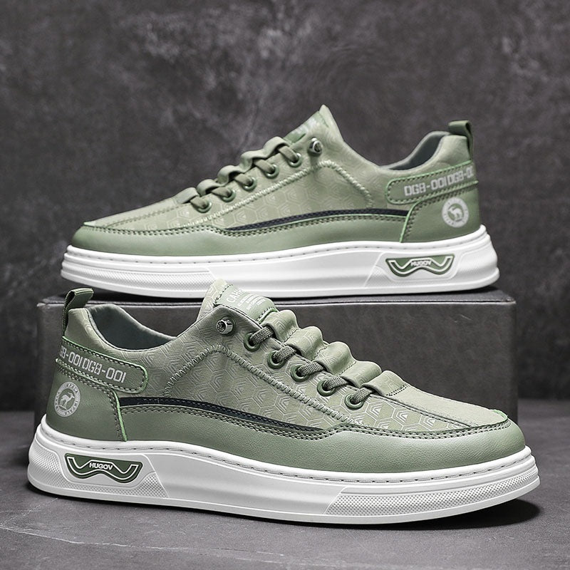 Damen modische Sneakers mit ergonomischem Design und rutschfester Sohle EB