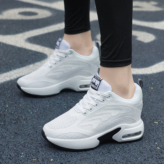 Damen Lauf-Sneaker mit dämpfender Sohle und atmungsaktiver Oberkonstruktion EB