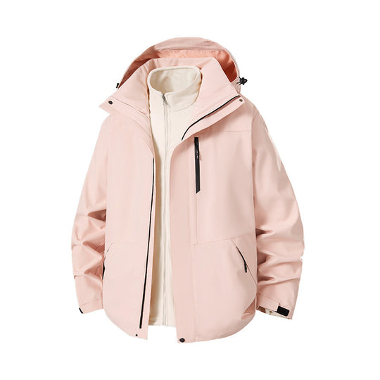 Damen wetterfeste Alleskönner-Jacke mit isolierender Innenschicht EB