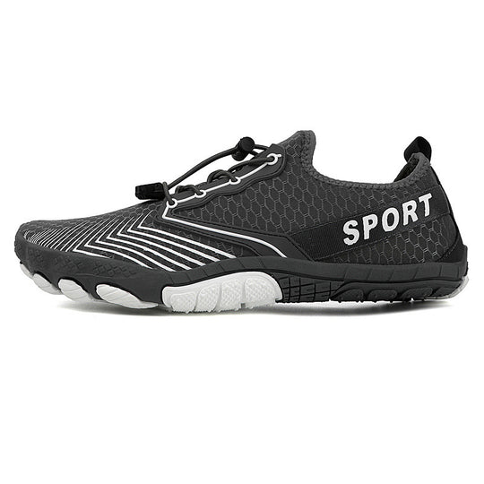 Damen Sportliche Aquaschuhe mit schnelltrocknendem Funktionsmaterial EB