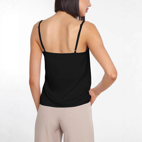 Damen Tanktop mit elegantem Schnitt und modernem Schriftzug EB