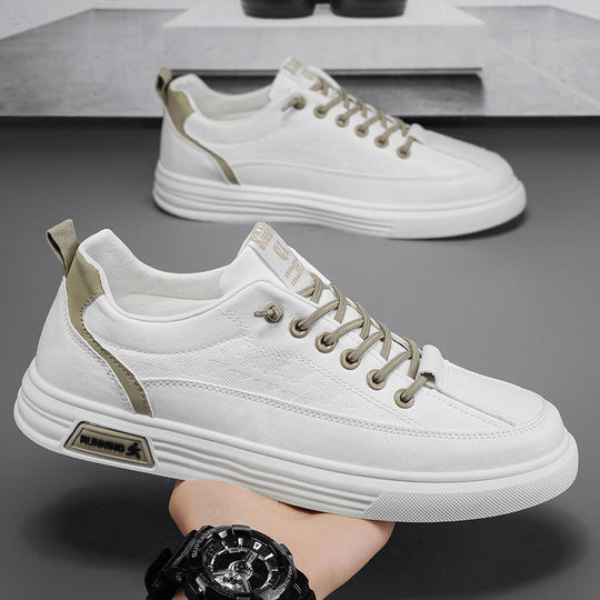 Damen Bequeme Freizeit-Sneaker mit atmungsaktiver Sohle EB