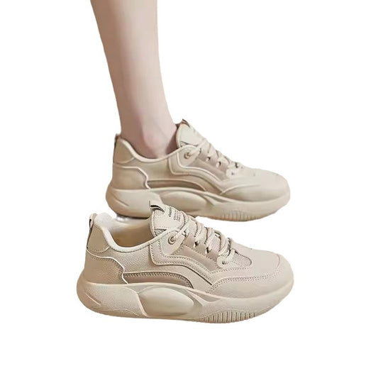 Damen modische Sneakers mit ergonomischem Design und strapazierfähigem Obermaterial EB
