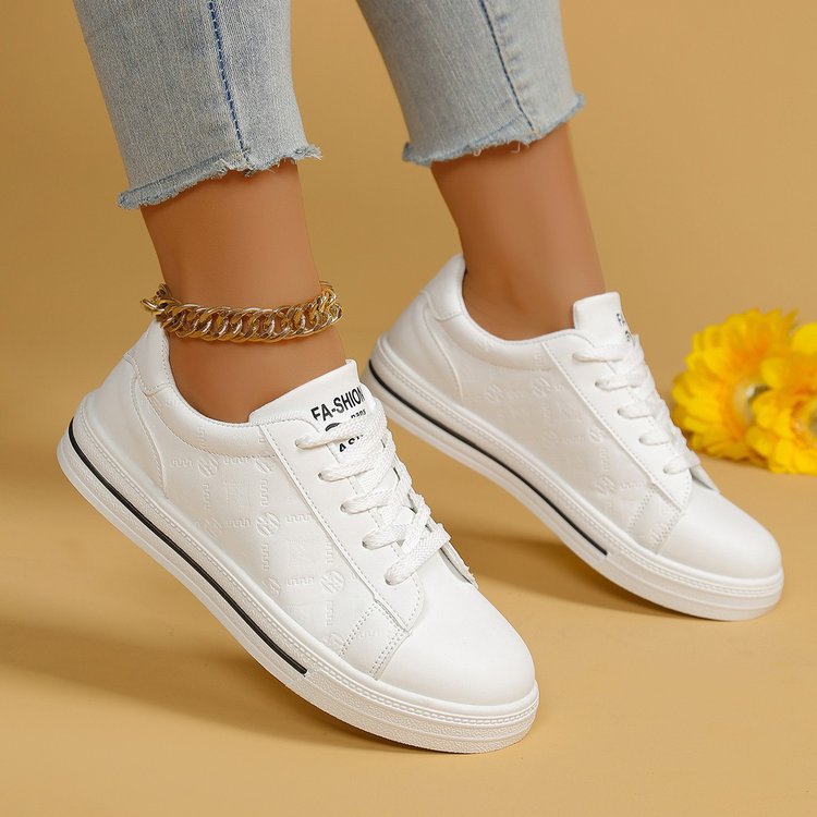 Damen Sneakers mit klassischem Design und modischem Akzent EB