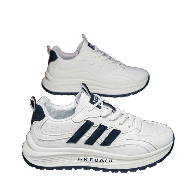 Damen Sportliche Sneakers mit dämpfender Laufsohle und atmungsaktivem Obermaterial EB