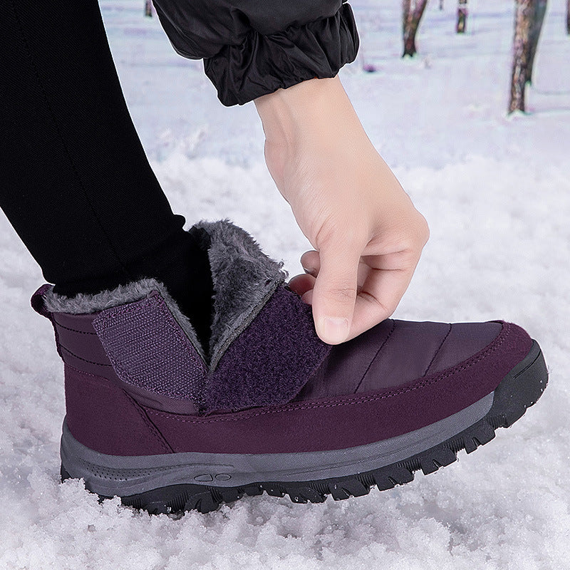 Damen Winterstiefel mit isolierender Fütterung und rutschfester Sohle EB