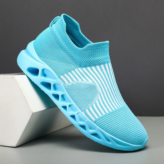 Damen Bequeme und atmungsaktive Sportschuhe mit flexiblem Design EB