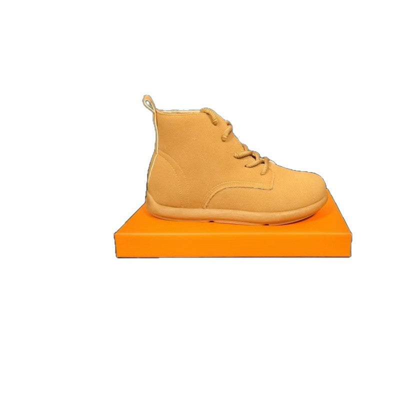 Damen Trendige Schnür-Stiefeletten im lässigen Design EB