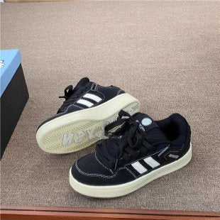 Damen Sportliche Sneakers mit dickem Profil und komfortabler Dämpfung EB