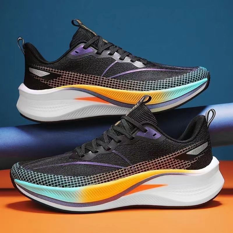 Damen Hochleistung-Laufschuhe mit atmungsaktiver Mesh-Oberfläche und dynamischer Dämpfung EB