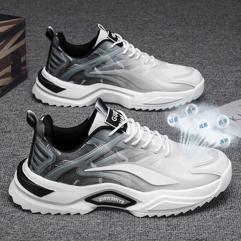 Damen Atmungsaktive Sport-Sneaker mit dämpfender Sohle und innovativem Design EB