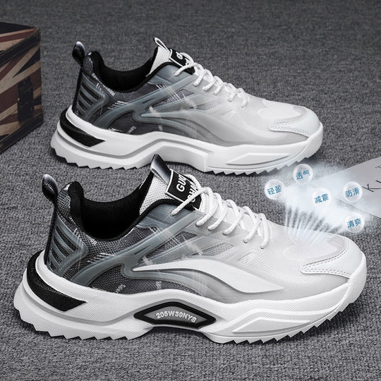 Damen Atmungsaktive Sport-Sneaker mit dämpfender Sohle und innovativem Design EB
