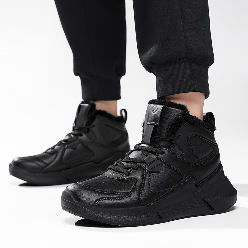 Damen Winterliche Sneakers mit isolierendem Fleece-Futter EB