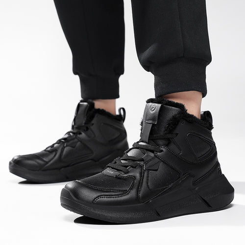 Damen Winterliche Sneakers mit isolierendem Fleece-Futter EB