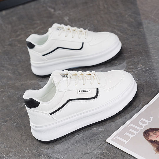 Damen Sportliche Sneakers mit dämpfender Sohle und atmungsaktivem Obermaterial EB