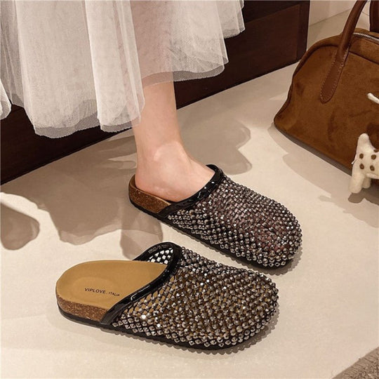 Damen Sandalen mit glitzerndem Design von EB