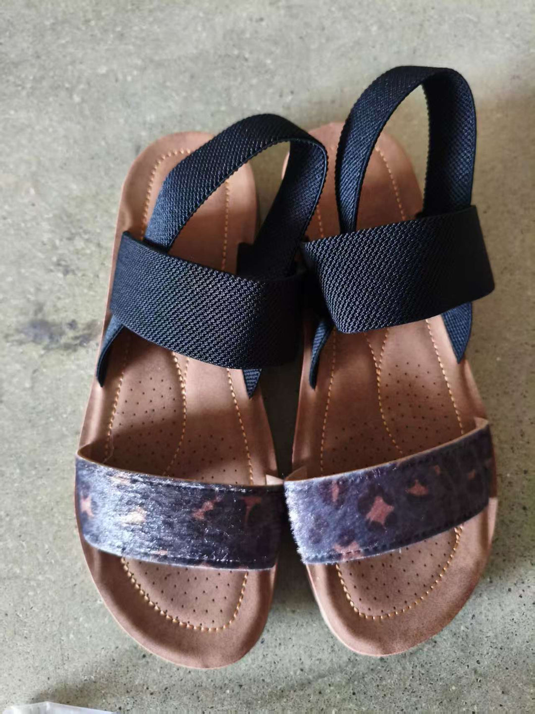 Damen Komfortable Outdoor-Sandalen EB