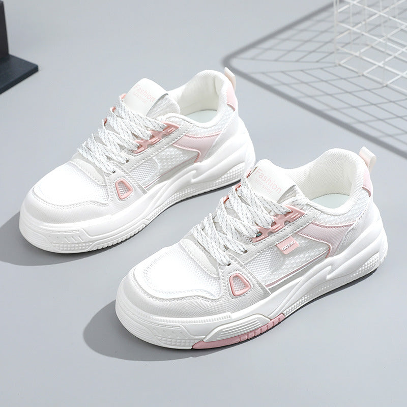 Damen Sportliche Sneakers mit strapazierfähigem Mesh-Obermaterial und dämpfender Sohle EB