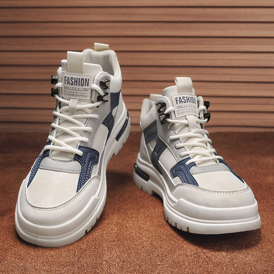 Damen modische und sportliche Sneaker mit innovativem Sohlenprofil EB