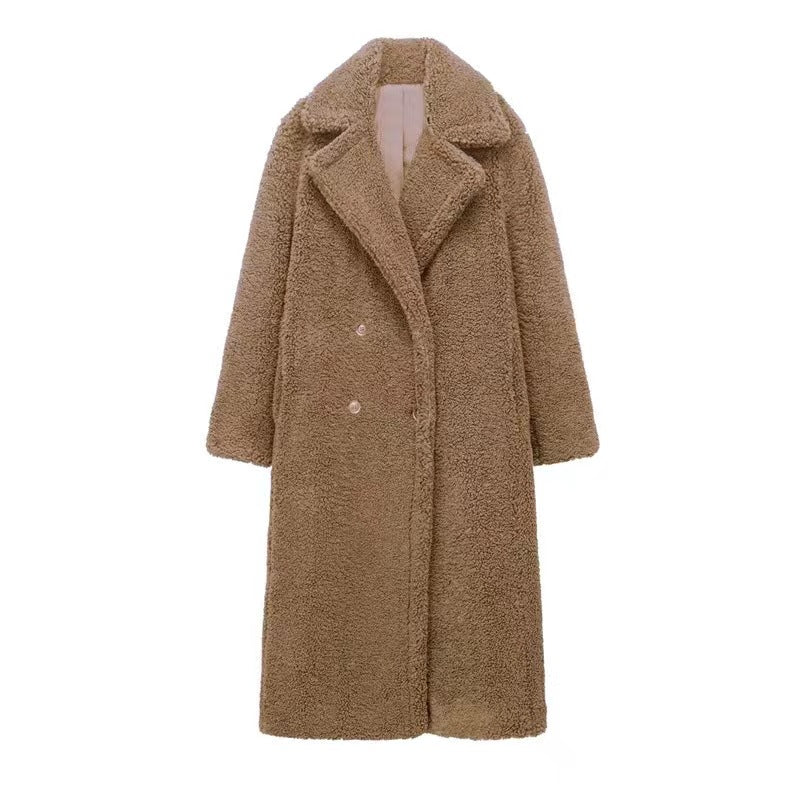 EB | Lange Teddyjacke