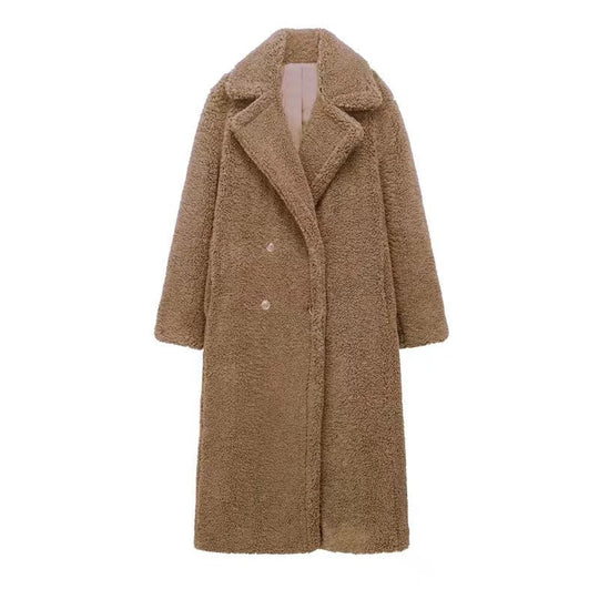 EB | Lange Teddyjacke